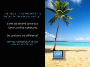 Read more about the article Online Travel Sites Can Never Replace an Experienced Travel Advisor