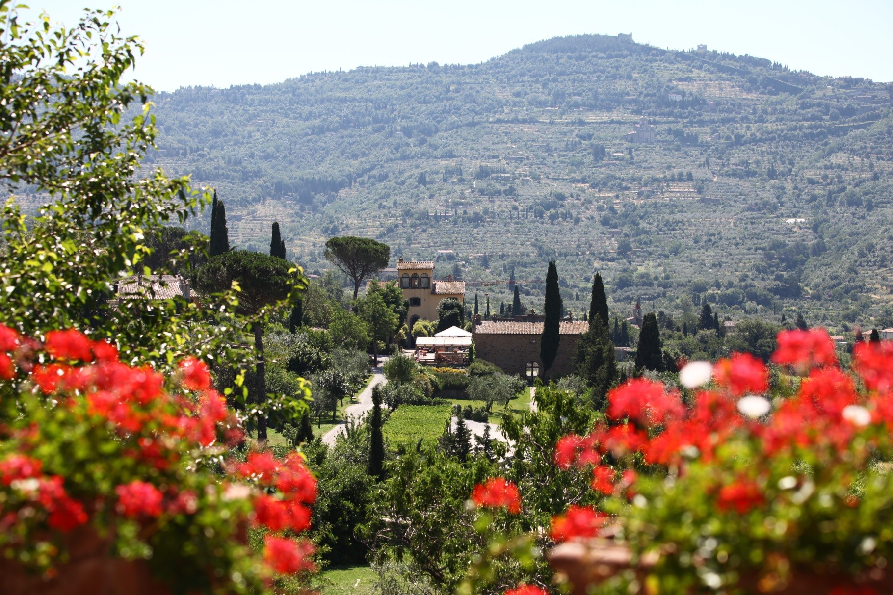 You are currently viewing Feeling under the Tuscan Sun at Il Falconiere